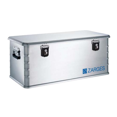 Zarges Box - Aluminium - 135 l - Höhe 370 mm - Breite 900 mm - Tiefe 500 mm - Transportkiste