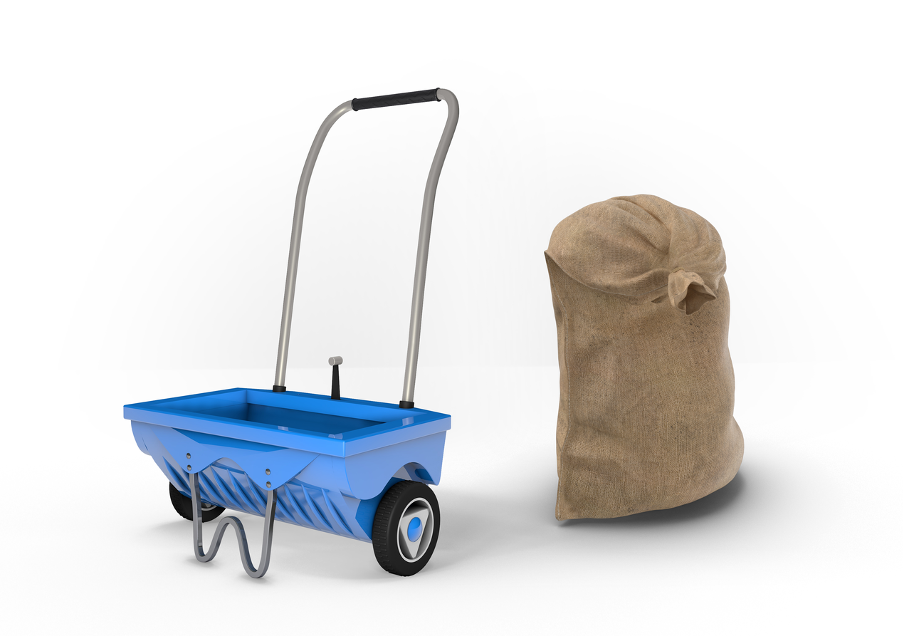 Streugeräte und Streuwagen