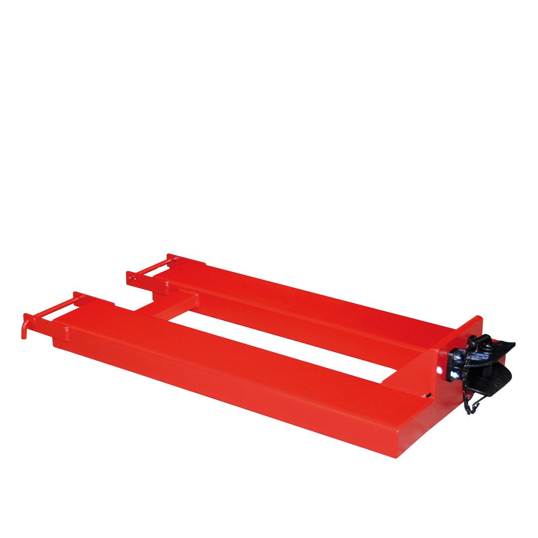 Rangierhilfe für Anhänger - Kugel + Rockinger 244-2 25 mm - feuerrot