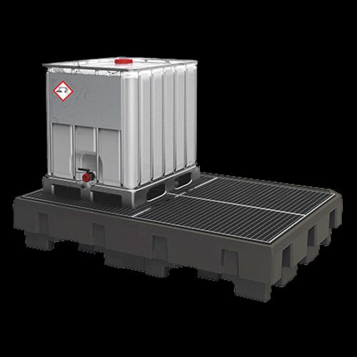PE - Auffangwanne IBC/KTC - 450 x 2.460 x 1.800 (HxBxT) - Vol. 1.000 l