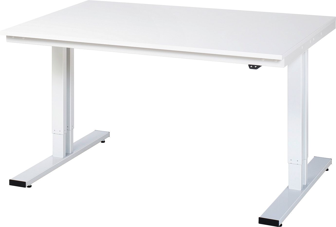 Arbeitstisch - elektrisch höhenverstellbar 720 - 1.120 mm - 1.500 x 1.000 mm (BxT) - Traglast 300 kg - Buche