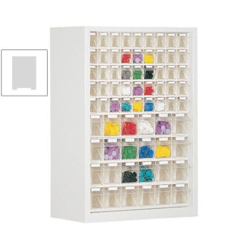 Kleinteilemagazin - Hängeschrank - 910x665x250 mm - 16 Kästen - 1 Größe - enzianblau