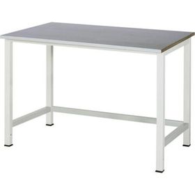 Arbeitstisch - 825 x 1.250 x 800 mm (HxBxT) - Traglast 500 kg - Stahlblechbelag - Farbe wählbar