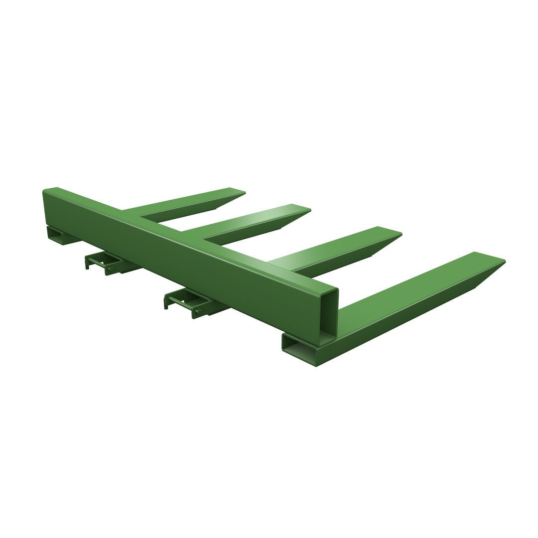 Langguttraverse - Traglast 1.500 kg - Nutztiefe 1.200 mm - 280 x 2.000 x 1.390 mm (HxBxT) - feuerrot