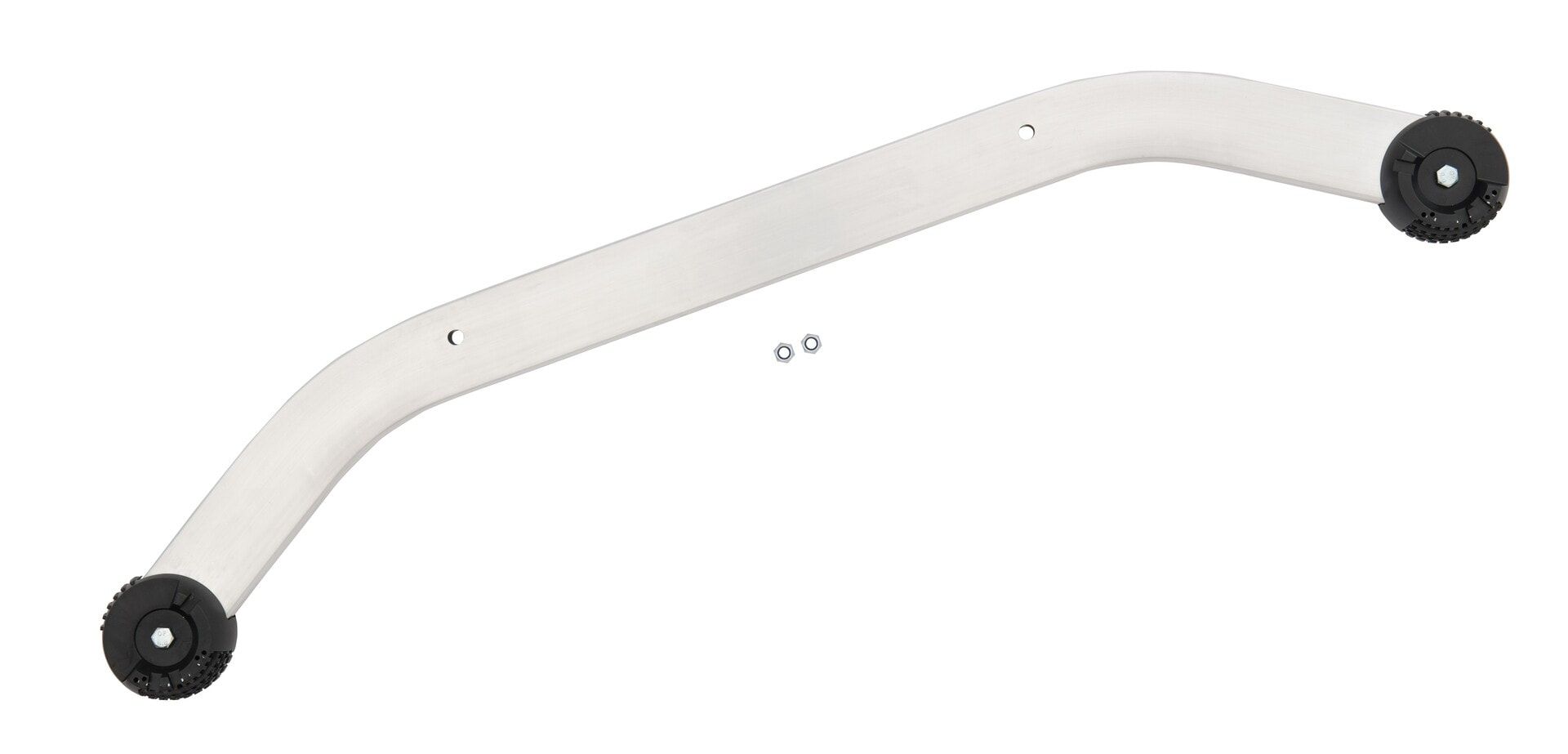 Gebogene Traverse für zweiteilige Stufenschiebeleiter, für Leitern mit 2 x 12 Sprossen, 1.056 mm Breite, 1,4 kg