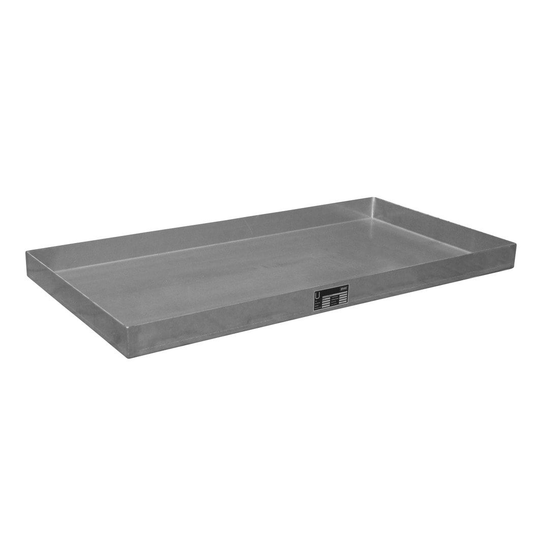 Kleingebindewanne - Volumen 20 l - (HxBxT) 60 x 940 x 370 mm - Edelstahl