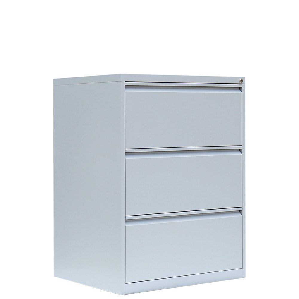 Hängeregistraturschrank, Hängeregisterschrank, 3 Schubladen, 2-bahnig, DIN A4, 1.010 x 760 x 620 mm (HxBxT), Korpus- und Schubladenfarbe wählbar