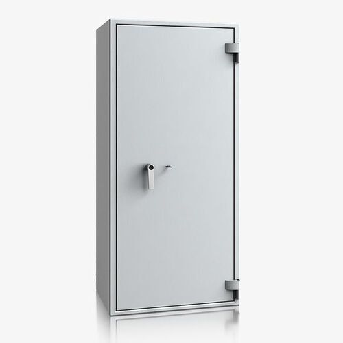 Dokumentensafe, Aktentresor, Geldschrank, Möbeltresor, VdS B S2, 60 Min feuerfest, Tür 1-flügelig, 1.137 x 704 x 471 mm (HxBxT), Farbe lichtgrau