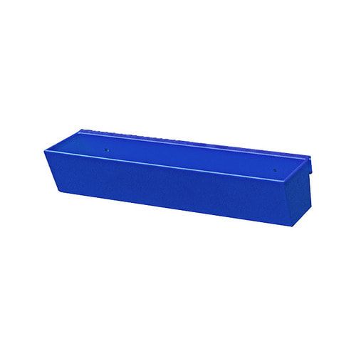 Eichinger Werkzeugablage für faltbaren Arbeitskorb, Maße 80 x 80 x 300 mm (HxBxT), Gewicht 10 kg, Farbe: anthrazitgrau (RAL 7016)