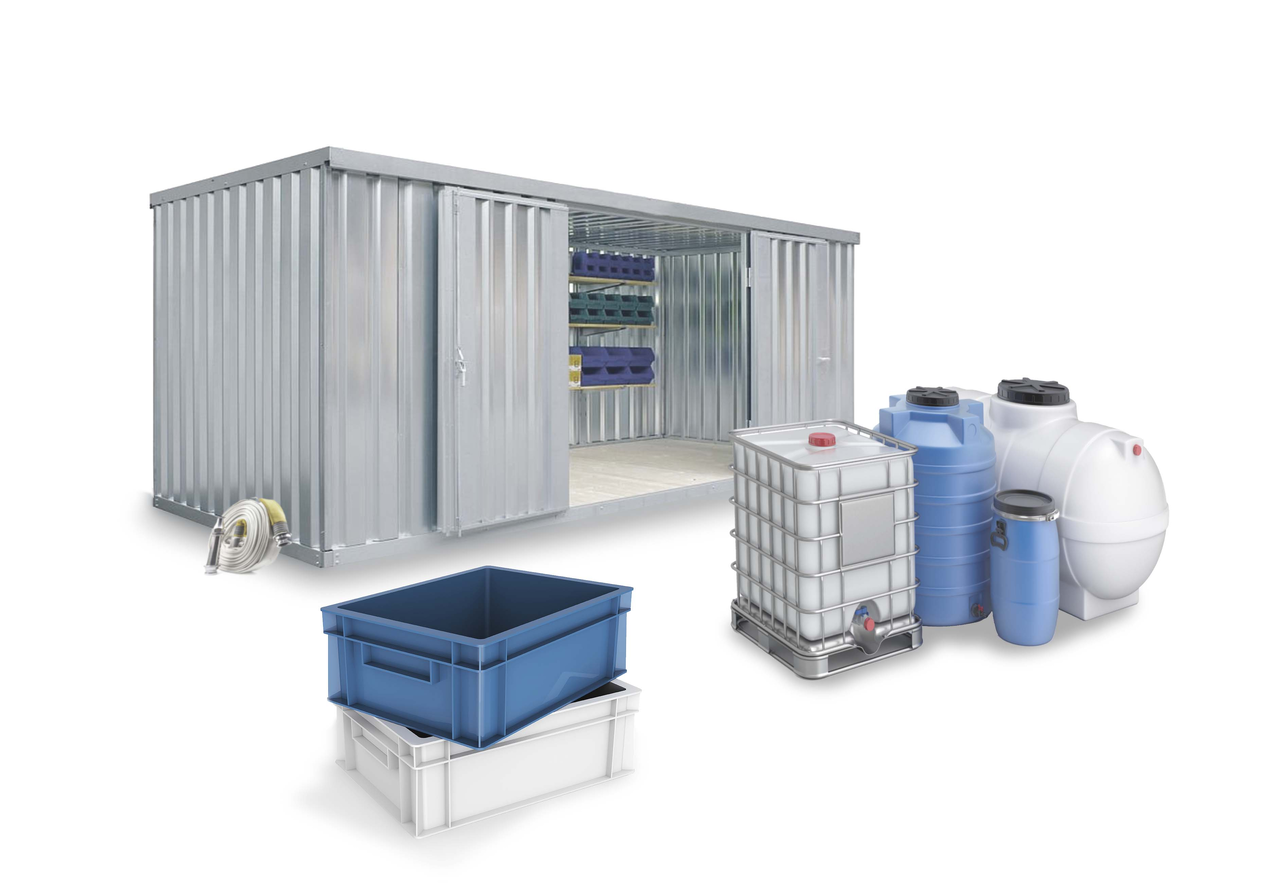 Schnellbaucontainer