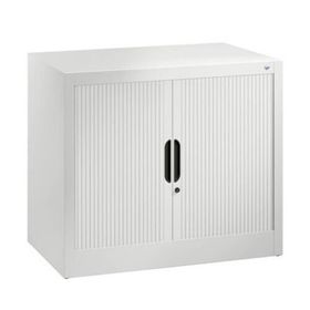 C+P Omnispace, Rollladenschrank, Aktenschrank, Büroschrank, Stahlschrank, abschließbar, 1 Fachboden, Farbe wählbar, 720 x 800 x 420 mm (HxBxT)