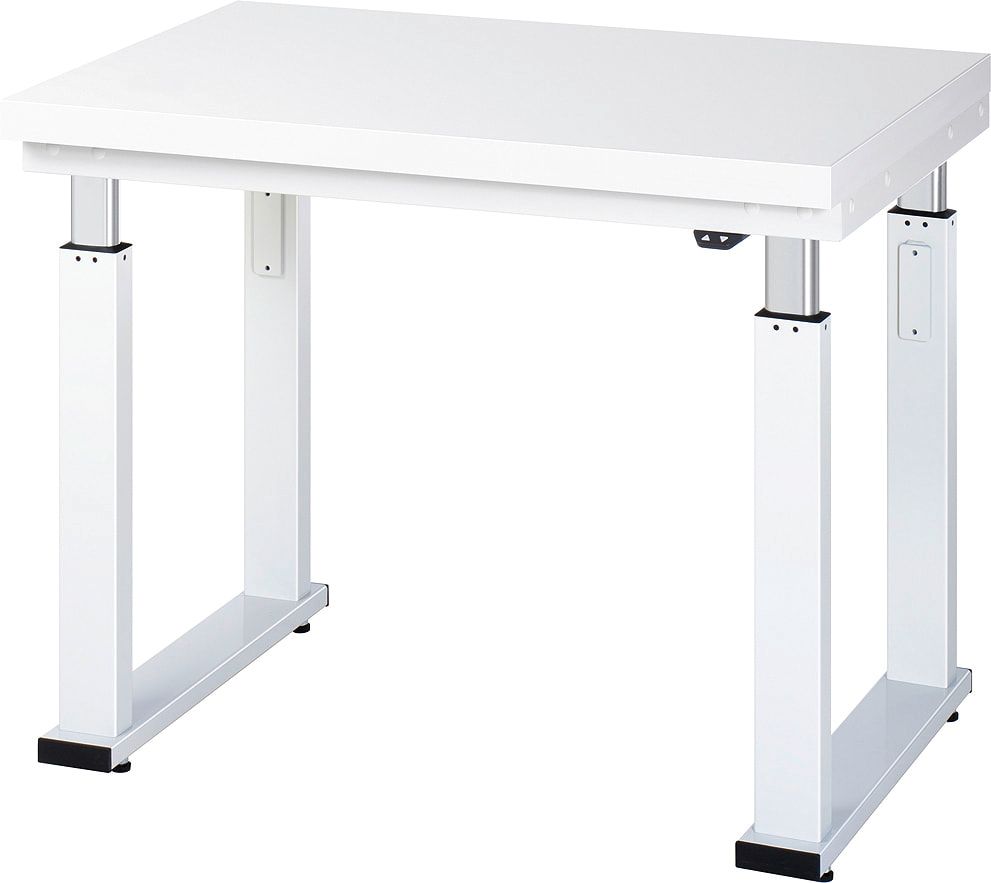 Arbeitstisch - elektrisch höhenverstellbar 740 - 1.140 mm - 1.000 x 700 mm (BxT) - Traglast 600 kg - Buche