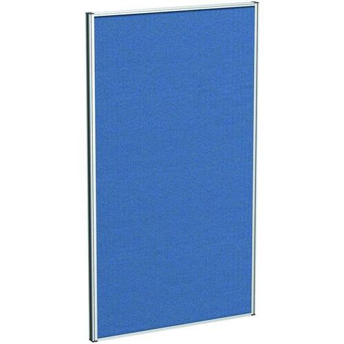 Stellwand, Trennwand, Raumteiler, Sichtschutz, schallabsorbierend, Stoffbespannung, pinnbar, Alurahmen, 1.400 x 1.000 x 41 mm (HxBxT), Calypso rot