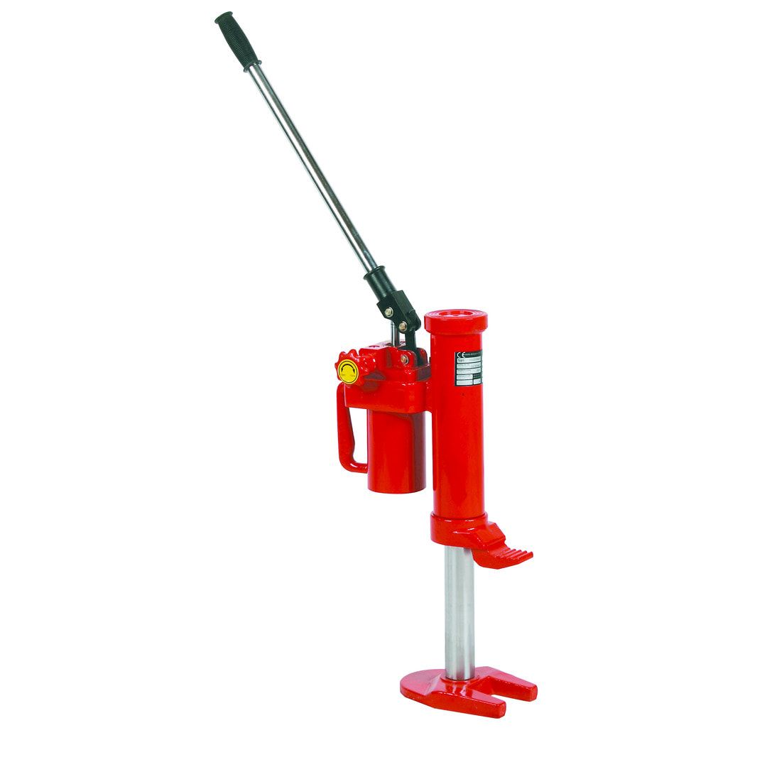 Hydraulisches Hebegerät mit Handpumpe - Hubleistung 10 t - Hubhöhe 646 mm