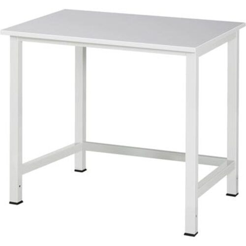 Arbeitstisch - 825 x 1.000 x 800 mm (HxBxT) - Traglast 500 kg - Melaminharz - Anthrazitgrau