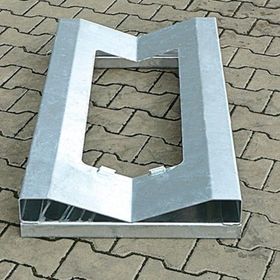 Eichinger Regal-Fasspalette, für 1 Fass, 130 x 580 x 1.120 mm (HxBxT), Gewicht 30 kg, Farbe wählbar