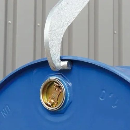 Eichinger Fasszange, Kran, 60 - 220 l Metallfässer, Traglast 360 kg, Gewicht 13 kg, liegende Fässer, Scherenzange, Farbe: anthrazitgrau (RAL 7016)