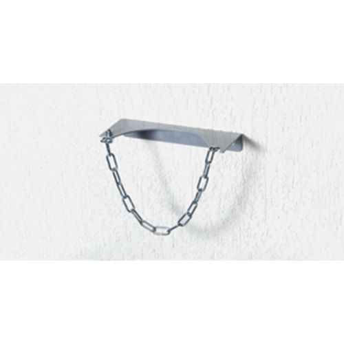 Wandhalterung für 1 Stahlflasche mit Durchmesser 140 mm.
