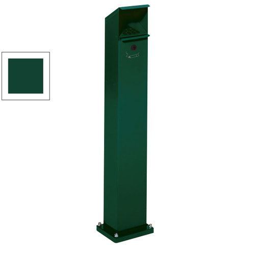 Standascher - (HxBxT) 1.150x180x150 mm - Volumen 2 l - Farbe anthrazit
