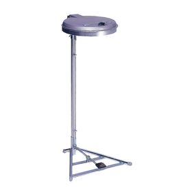 Müllsackständer mit Fußpedal - für 120 l Kunststoffsäcke - 1.000 x 490 x 490 mm (HxBxT) - Ausführung wählbar