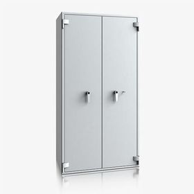 Dokumententresor, Geldschrank, Safe, Aktenschrank, VdS Klasse 1, 60 Minuten feuerfest, Türen 2-flügelig, verschiedene Größen, Farbe lichtgrau
