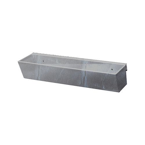 Eichinger Werkzeugablage für faltbaren Arbeitskorb, Maße 80 x 80 x 300 mm (HxBxT), Gewicht 10 kg, Farbe: anthrazitgrau (RAL 7016)