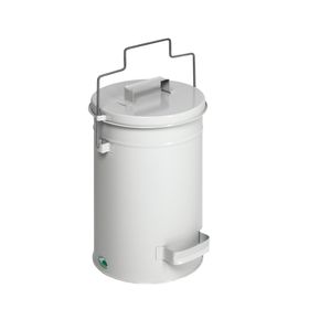 Abfalleimer - Sicherheitsbehälter - rund - Volumen 15 l - 520 x 270 x 270 mm (HxBxT) - Ausführung wählbar
