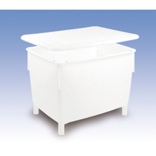 Kunststoff-Großbehälter - PE - 210 l - 790x605x680 mm - 4 Füße