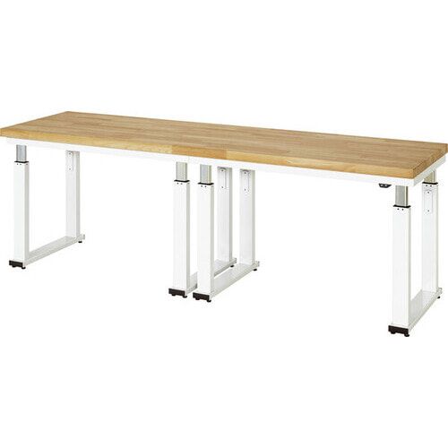 Arbeitstisch - elektrisch höhenverstellbar 740 - 1.140 mm - 2.500 x 700 mm (BxT) - Traglast 600 kg - Buche