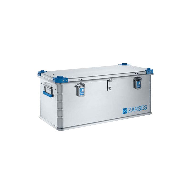 Zarges Werkzeugbox - Eurobox - 60 l - Aluminium - Transportboxen - Stapelboxen