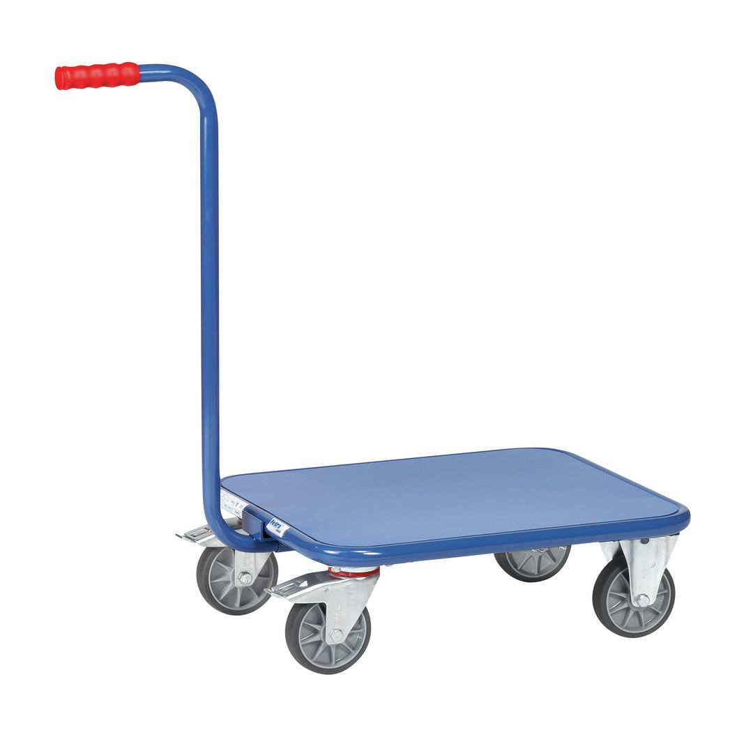Fetra - Griffroller - 250 kg - (HxBxT) 860 x 500 x 600 mm - Holzplattform