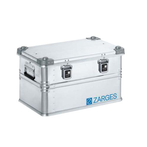 ZARGES Universalkiste K 470 - 115 l - Breite 600 mm - Höhe 410 mm - Tiefe 600 mm - Aluminiumkiste