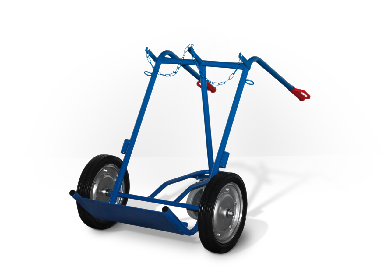 Gasflaschenhandling