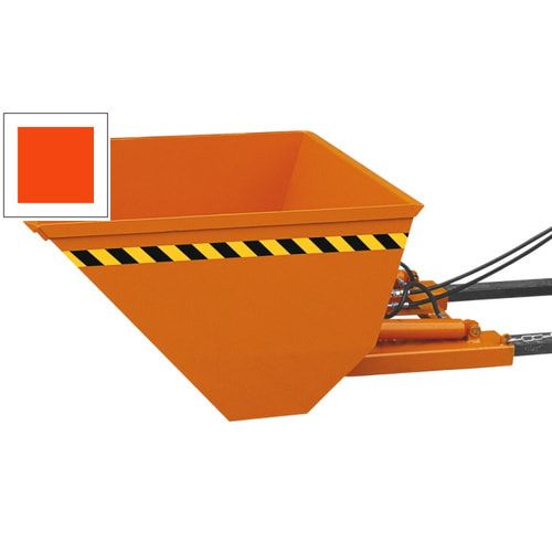 Eichinger Stapler-Schaufel, hydraulisch, Volumen 1.000 l, Traglast 2.000 kg, Maße 820 x 1.830 x 1.865 mm, Farbe anthrazitgrau (RAL 7016)