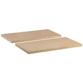 Spanplatteneinlagen für Auszugrahmen (Einfachauszug) - für Feldbreite 1.090 mm - Tiefe 1.060 mm