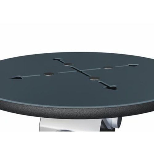 Twist und Flexrad, Fitness, Gleichgewichtstraining, Trainingsgerät Oberkörper, ergonomisch, 2 Nutzer, Fitness-App, 1.650 x 1.180 x 800 mm (HxBxT)