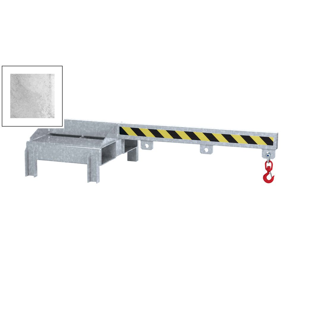 Lastarm für Deichselstapler - Traglast 250-1.000 kg - Länge 1.500 mm - anthrazitgrau