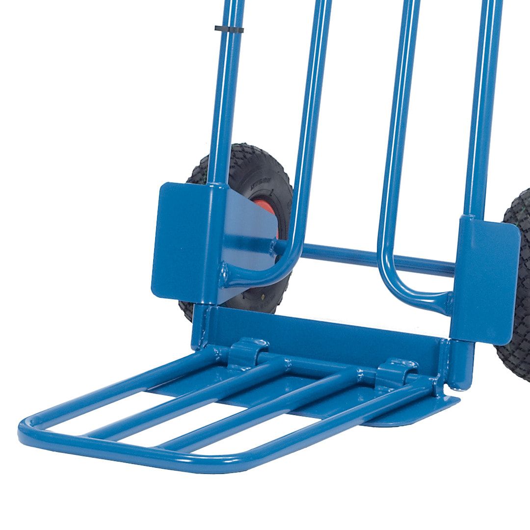 Fetra - Paketkarre - Tragkraft 250 kg - Schaufel klappbar - Luft