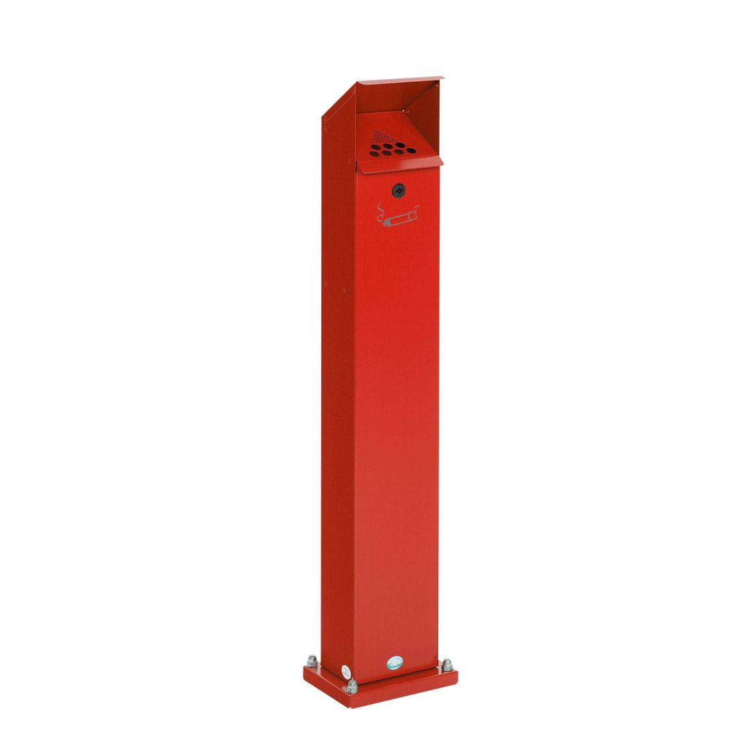 Standascher - (HxBxT) 1.150x180x150 mm - Volumen 2 l - Farbe anthrazit