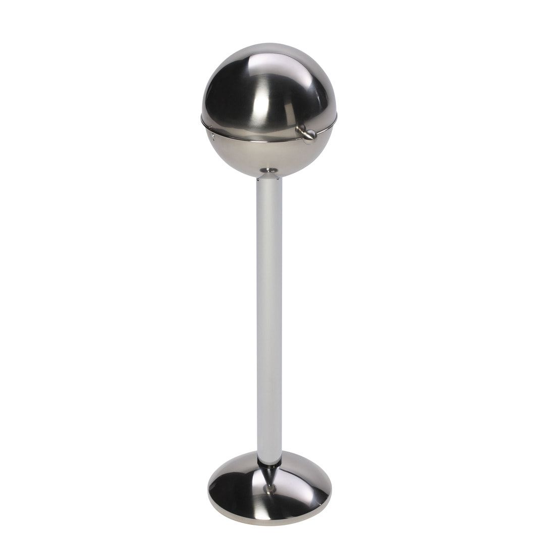 Kugel-Ascher - Standgerät - Edelstahl - 970 x 260 x 300 mm (H x B x T)