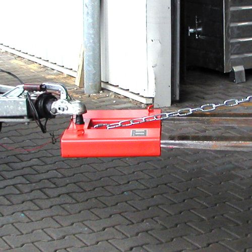 Rangierhilfe für Anhänger - Kugel + Rockinger 244-2 25 mm - feuerrot