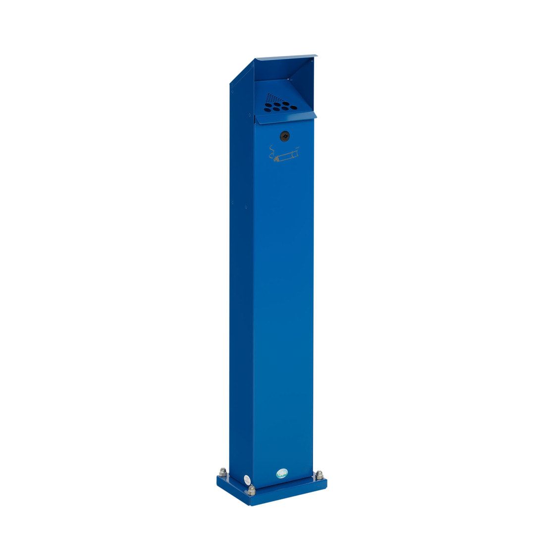 Standascher - (HxBxT) 1.150x180x150 mm - Volumen 2 l - Farbe anthrazit