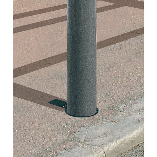 Bodenhülse rechteckig, 50 x 30 mm (BxT), verriegelbar