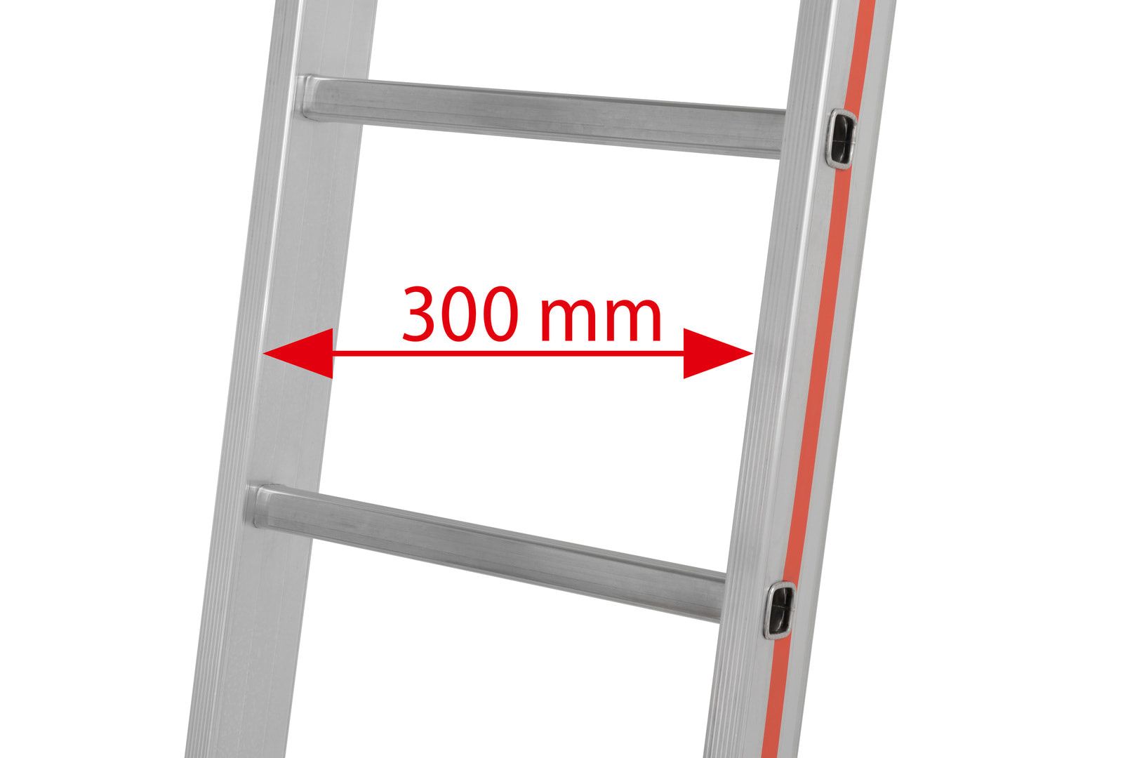 Aluminium-Seilzugleiter - Zweiteilig - Länge 10.260 mm - Aluleiter Hymer