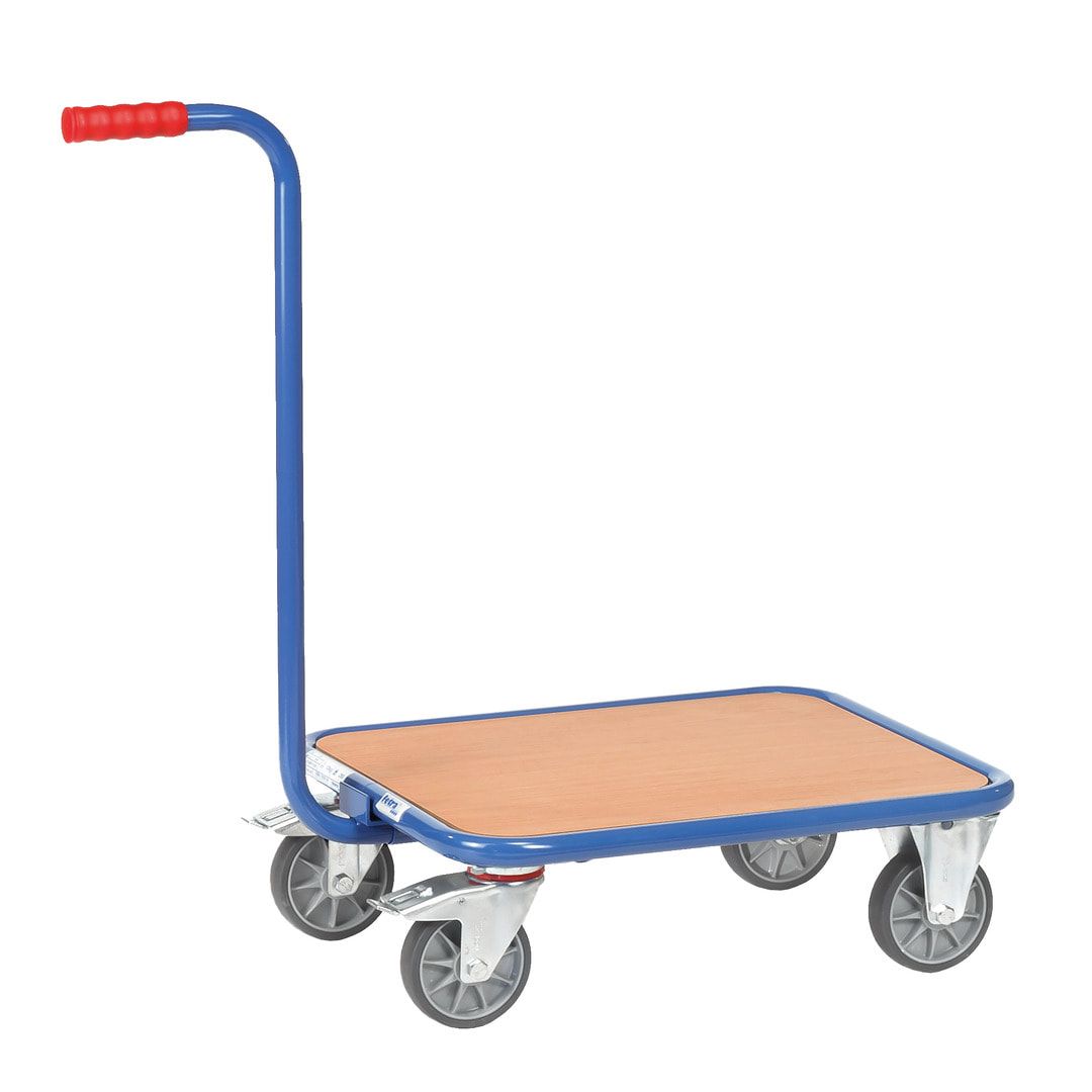 Fetra - Griffroller - 250 kg - (HxBxT) 860 x 500 x 600 mm - Holzplattform