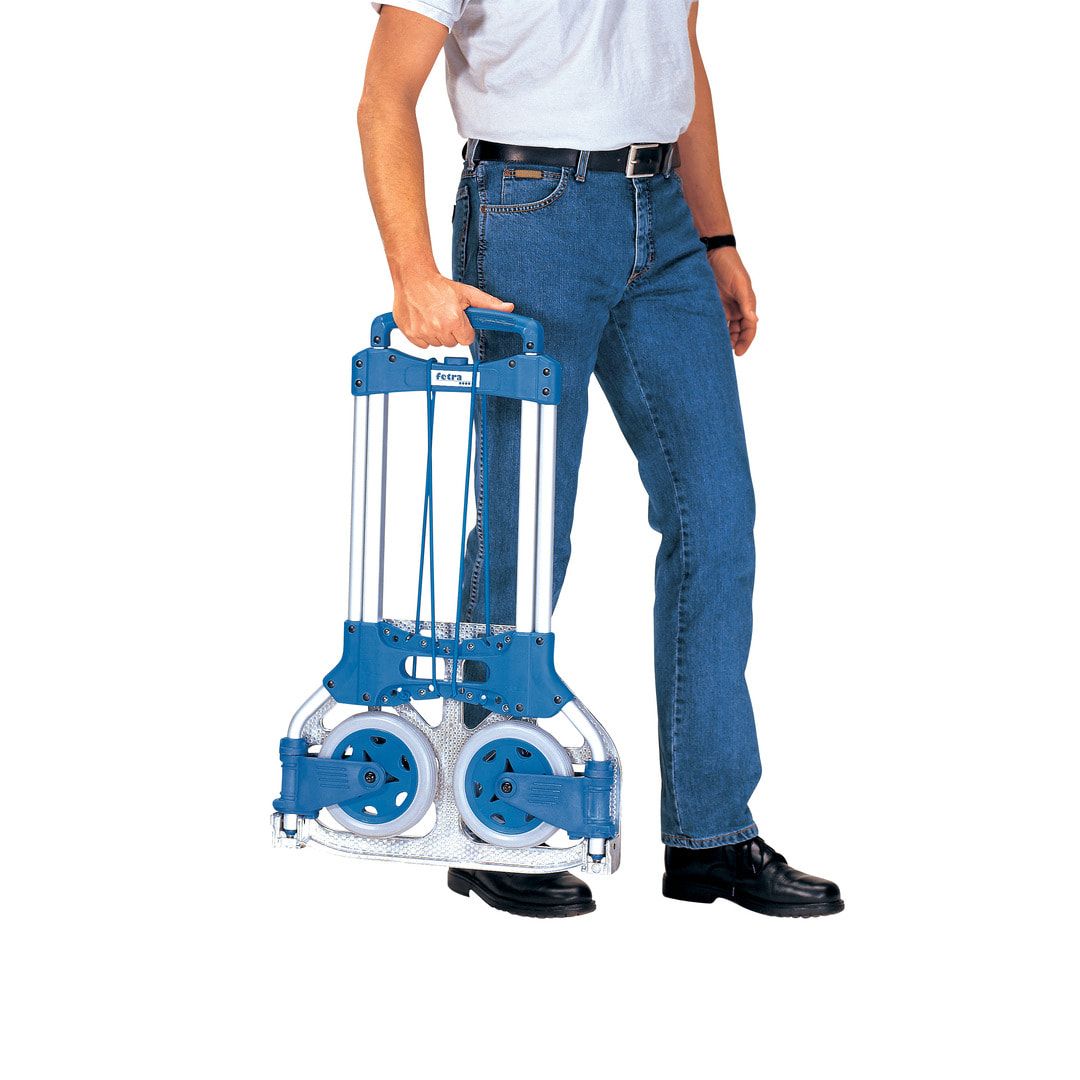 Fetra - Alu Paketroller - 125 kg - (BxT) 480 x 320 mm