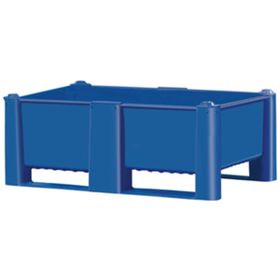Palettenbox, lebensmittelecht - Wände und Boden geschlossen - Volumen wählbar