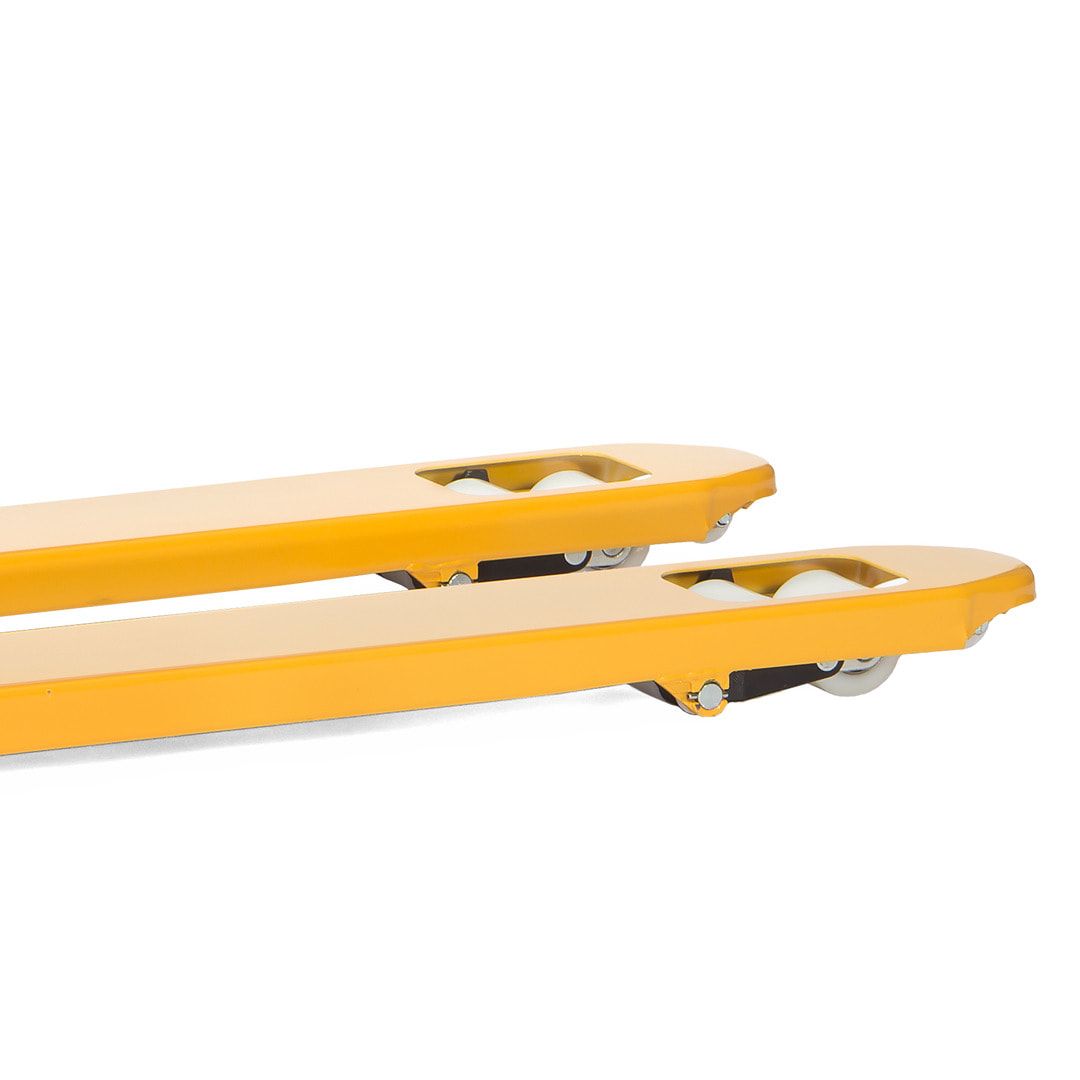 Fetra - Handgabelhubwagen - 540 x 1.150 mm (BxL) - Lenkräder Nylon