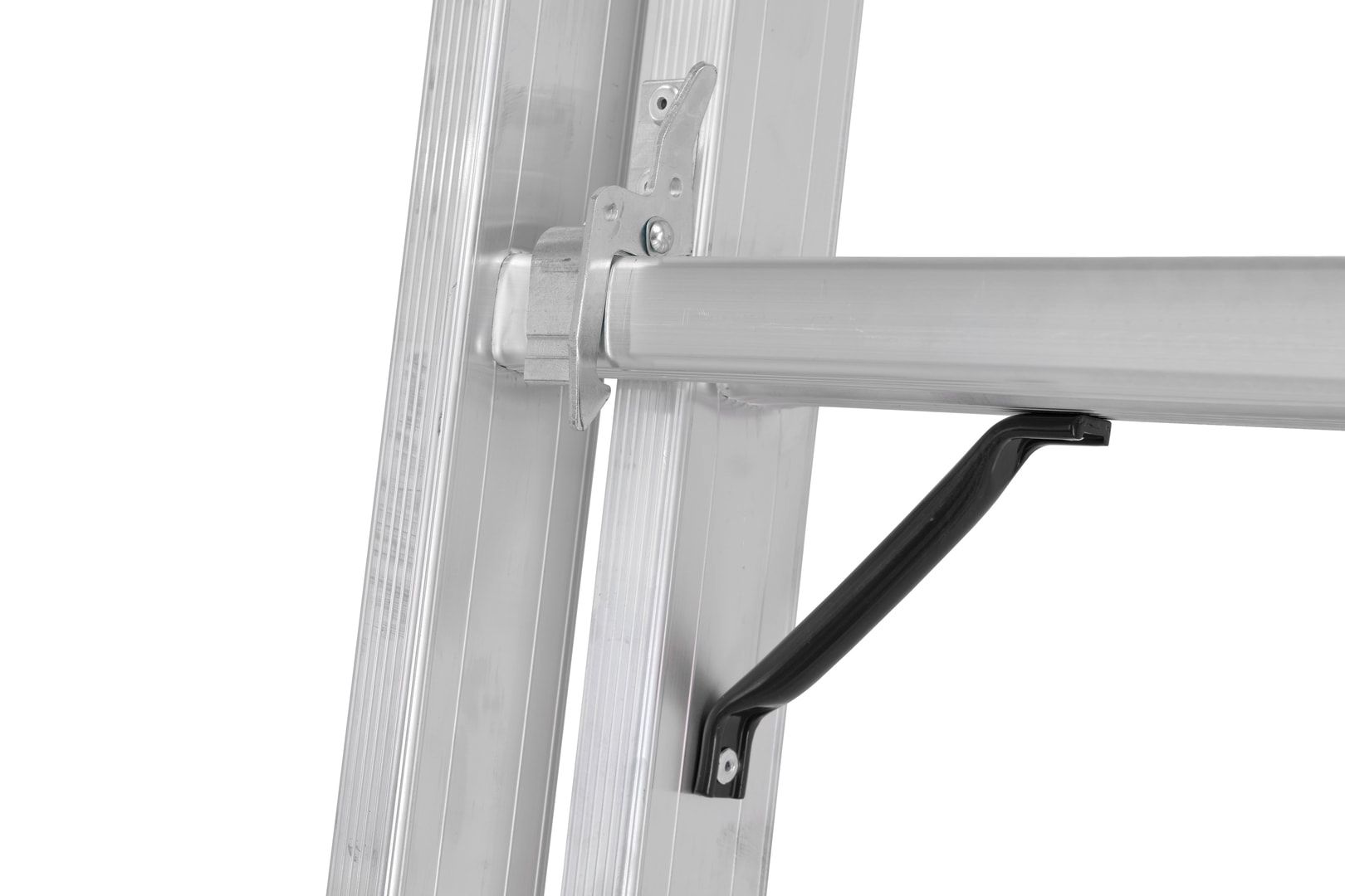 Aluminium-Schiebeleiter - 2.970 x 440 mm (LxB) - 125 mm Bodenfreiraum - Aluleiter Hymer