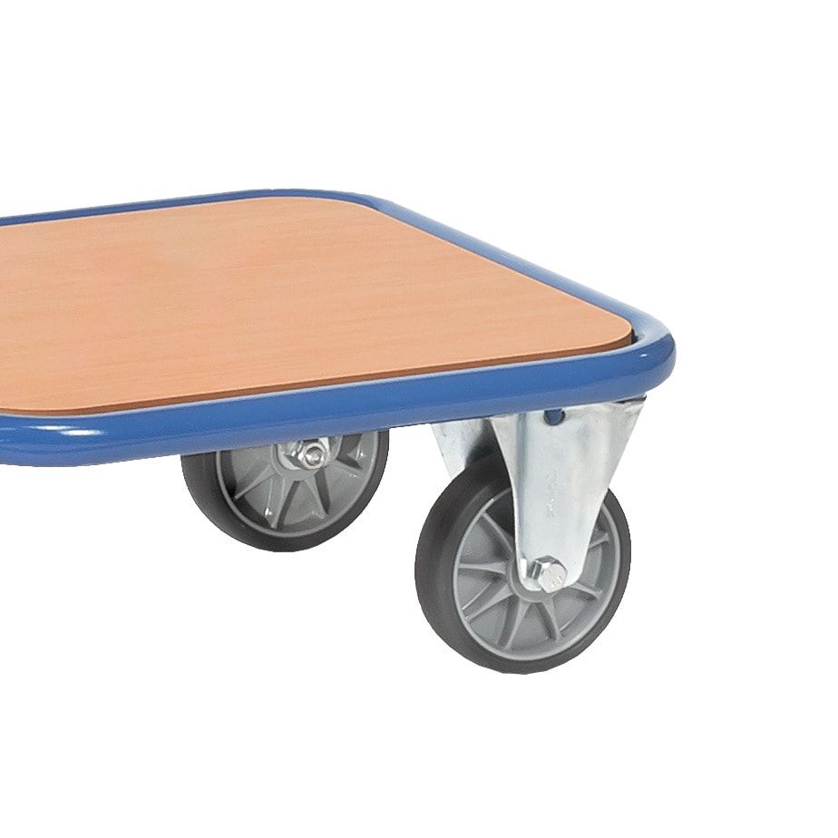Fetra - Griffroller - 200 kg - (HxBxT) 195 x 450 x 600 mm - Holzplattform